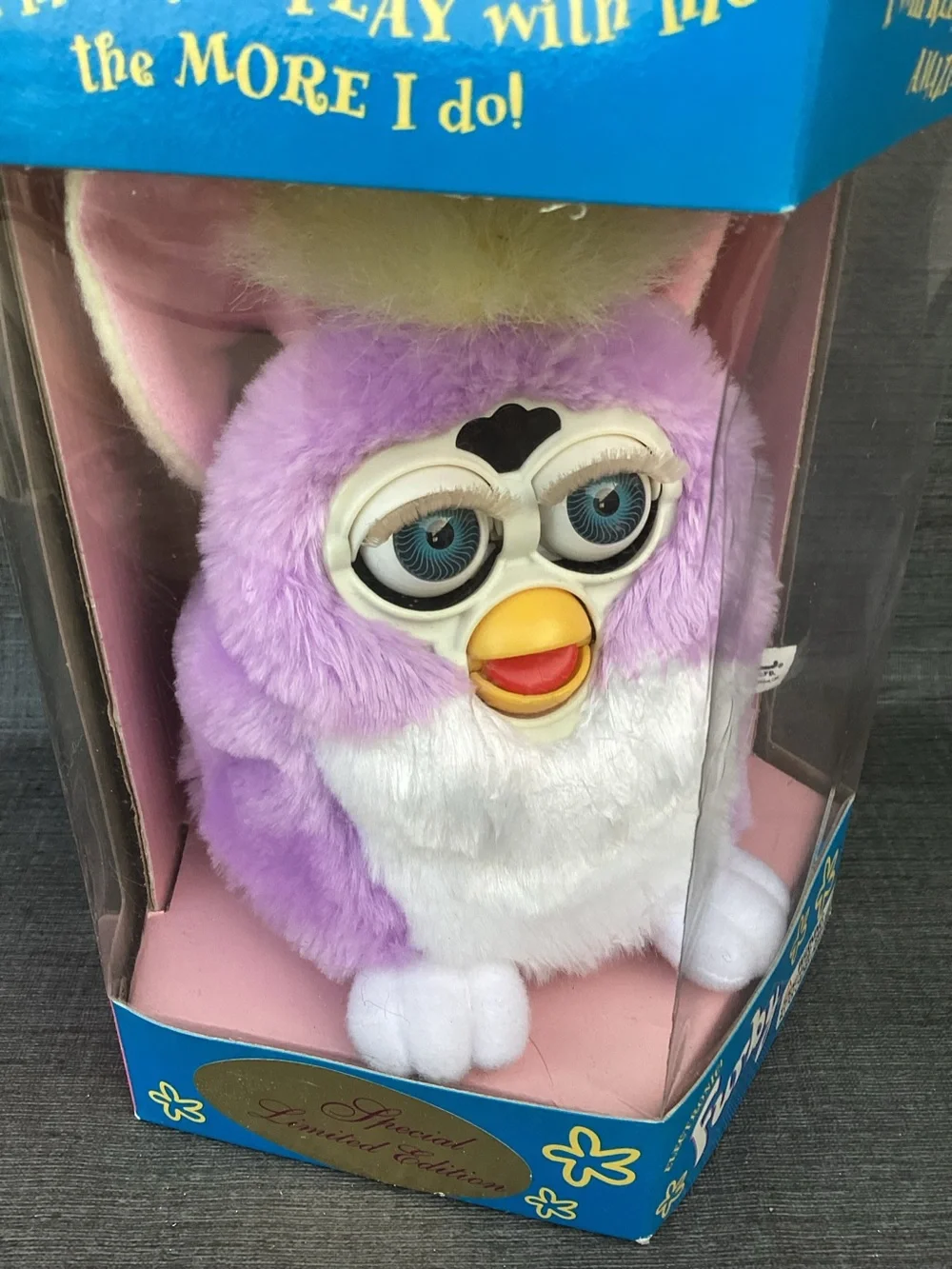 Furby electronic toy! Vintage! 1998!